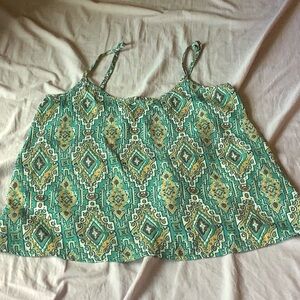 Hollister Adjustable Spaghetti Strap Shirt Size XS